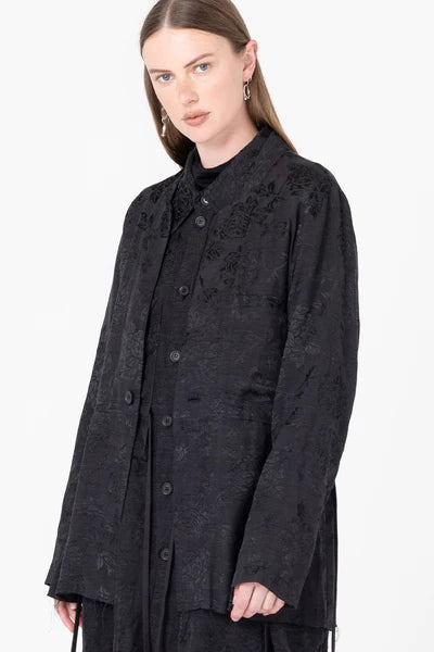 Company of Strangers Hotel Jacket - Black Jaquard