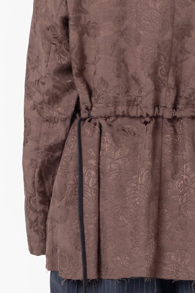 Company of Strangers Hotel Jacket - Cacao Jaquard