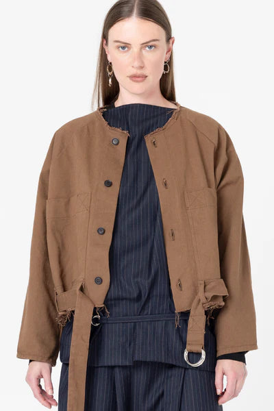Company of Strangers Extend Jacket - Walnut
