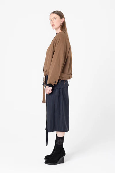 Company of Strangers Extend Jacket - Walnut