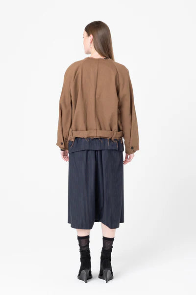 Company of Strangers Extend Jacket - Walnut