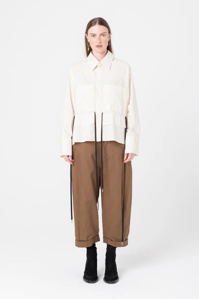 Company of Strangers Line One Shirt - Jute
