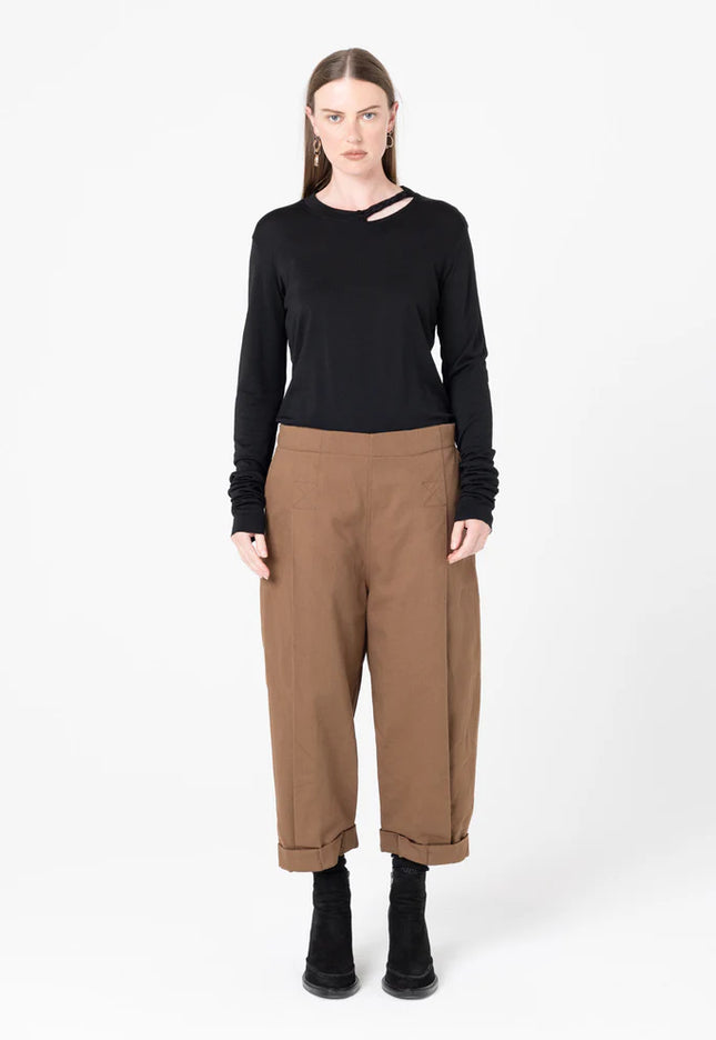 Company of Strangers Calibrate Pant - Denim - Walnut
