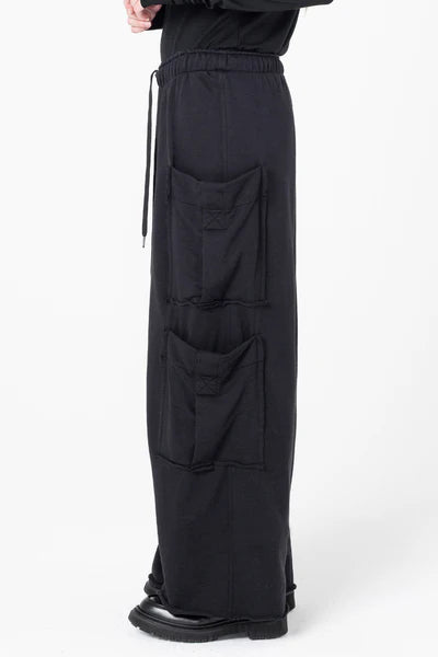 Company of Strangers Boredroom Trackie - Black
