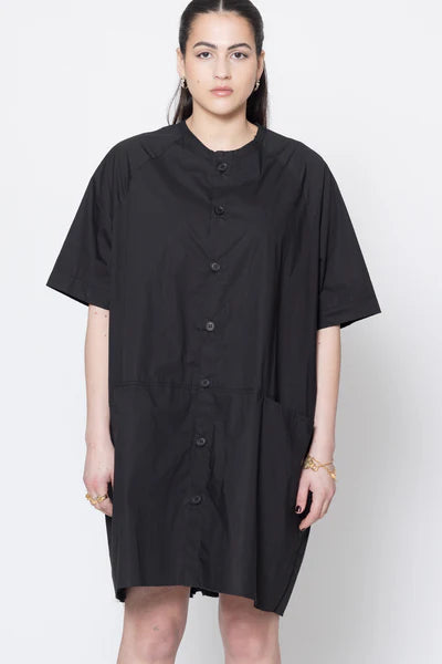Company of Strangers Egos Shirtdress - Black