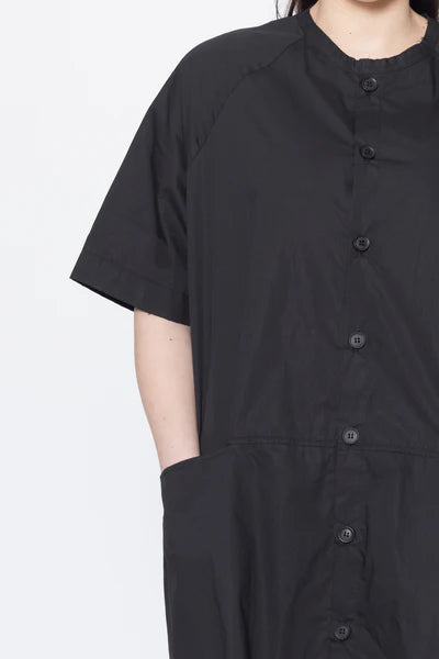 Company of Strangers Egos Shirtdress - Black