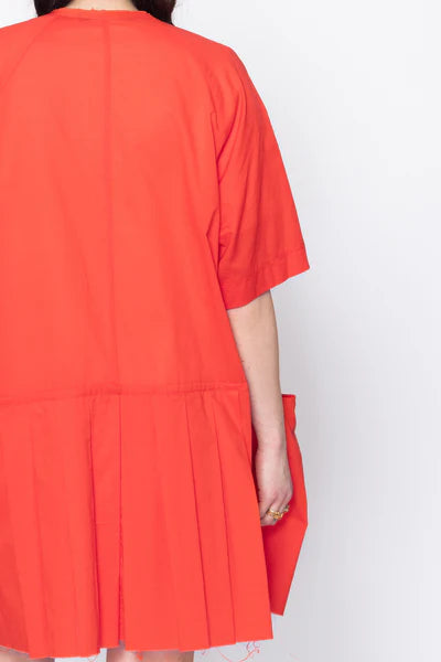 Company of Strangers Egos Shirtdress - Fire