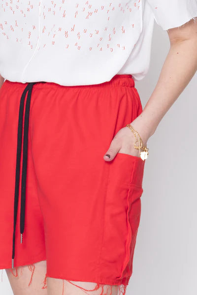 Company Of Strangers Persona Shorts - Red