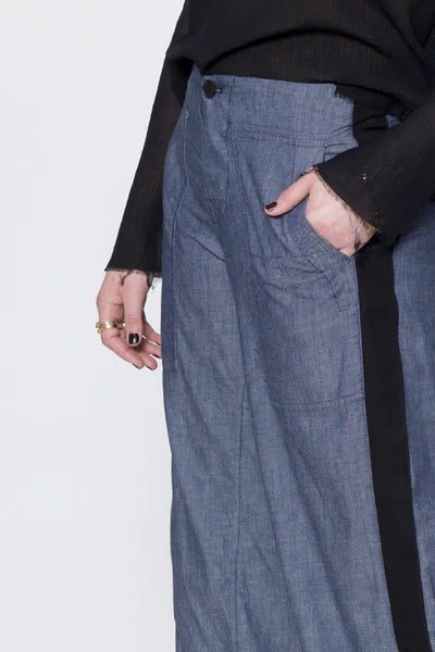 Company of Strangers Joy Pants - Denim Blue