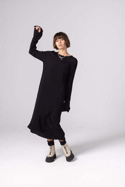 Company of Strangers Jupiter Dress - Black