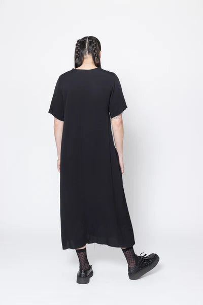 Company Of Strangers Alters Dress - Black Scatter