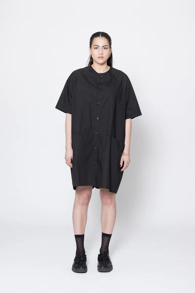 Company of Strangers Egos Shirtdress - Black