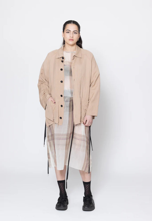 Company of Strangers Makers Jacket - Dirt