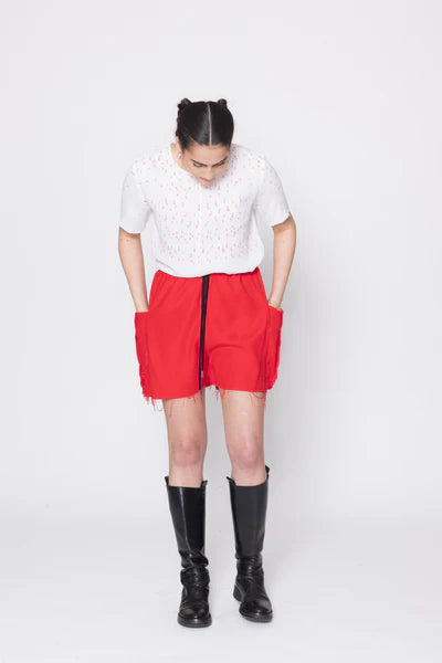 Company Of Strangers Persona Shorts - Red