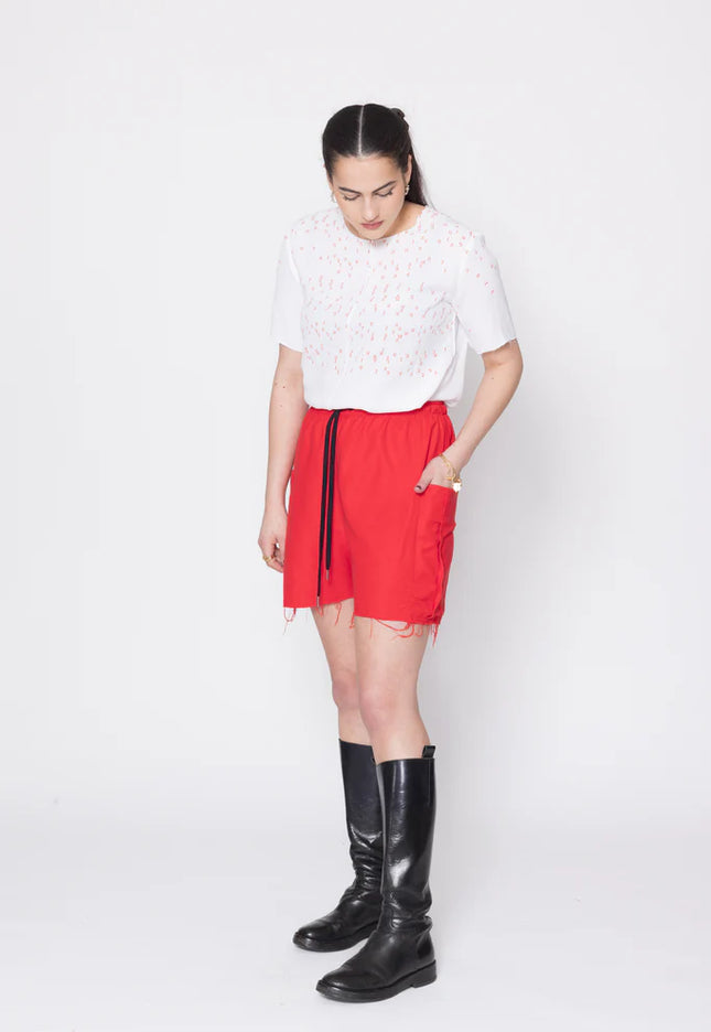 Company Of Strangers Persona Shorts - Red