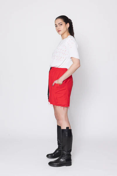 Company Of Strangers Persona Shorts - Red