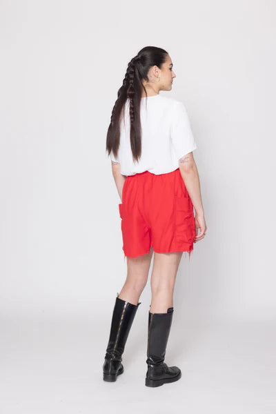 Company Of Strangers Persona Shorts - Red