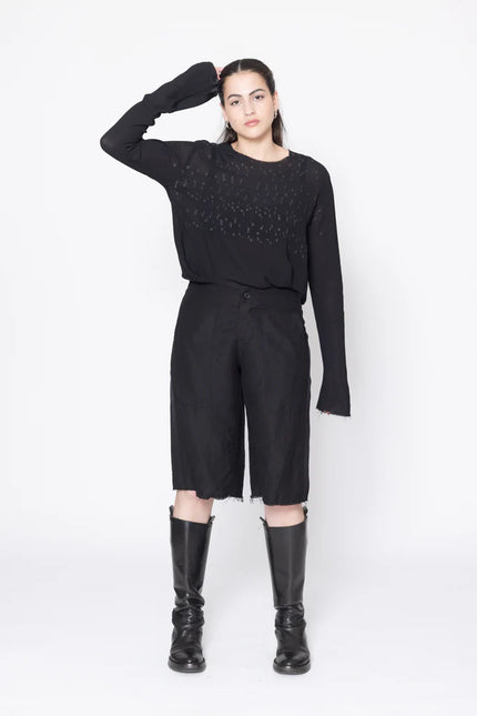 Company of Strangers Polar Shorts - Black