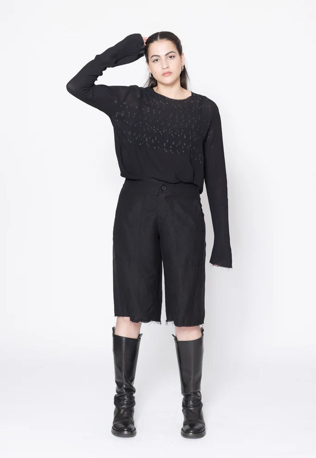 Company of Strangers Polar Shorts - Black