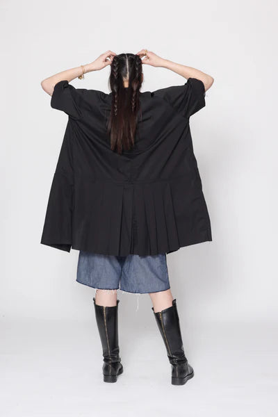 Company of Strangers Egos Shirtdress - Black