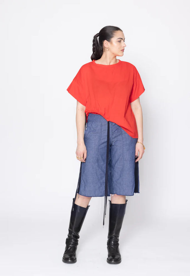 Company of Strangers Polar Shorts - Denim Blue