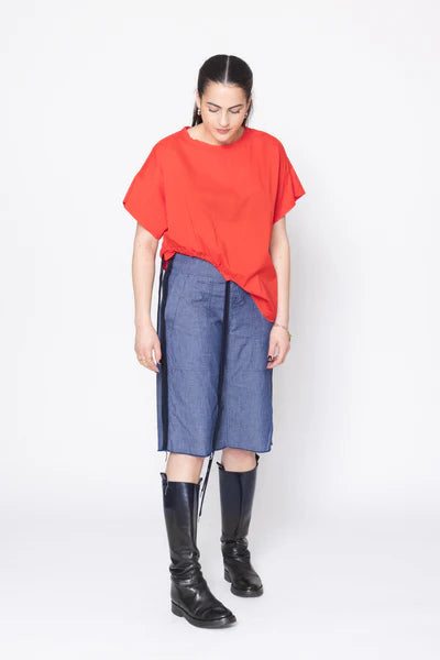Company of Strangers Polar Shorts - Denim Blue