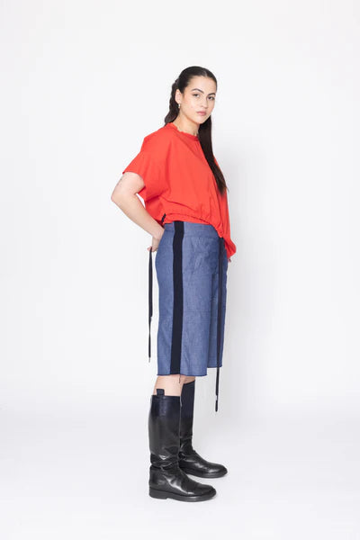 Company of Strangers Polar Shorts - Denim Blue