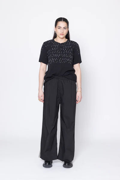 Company Of Strangers  Privilege Pants - Black