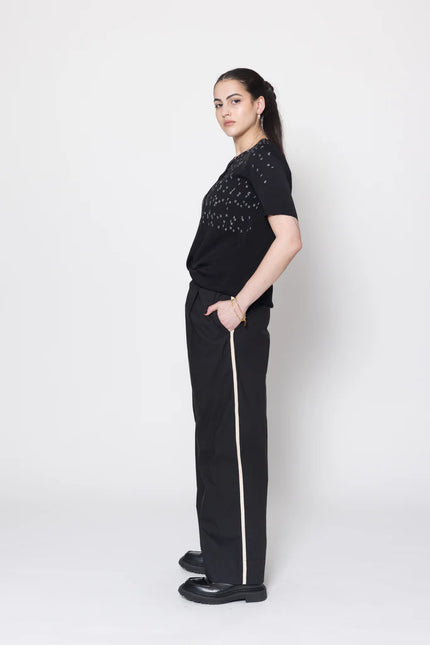 Company Of Strangers  Privilege Pants - Black