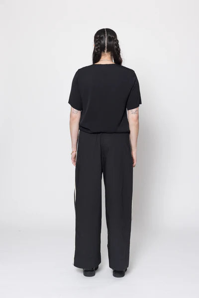 Company Of Strangers  Privilege Pants - Black