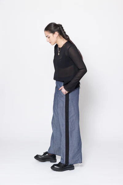 Company of Strangers Joy Pants - Denim Blue