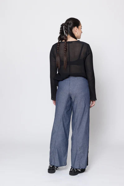 Company of Strangers Joy Pants - Denim Blue
