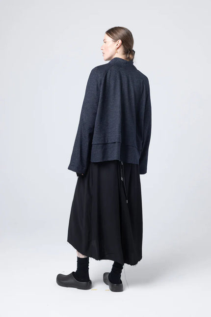 Company of Strangers Parka Sweater - Ink Fleck