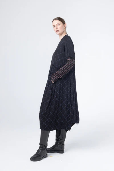 Company of Strangers Kamikaze Dress - Midnight Net