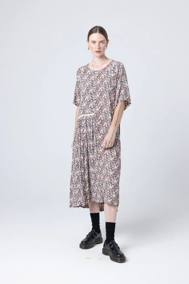 Company of Strangers We Float Dress - Floral Haze