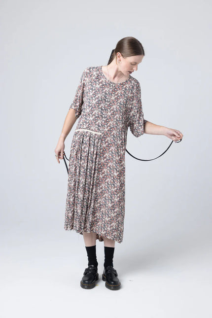 Company of Strangers We Float Dress - Floral Haze