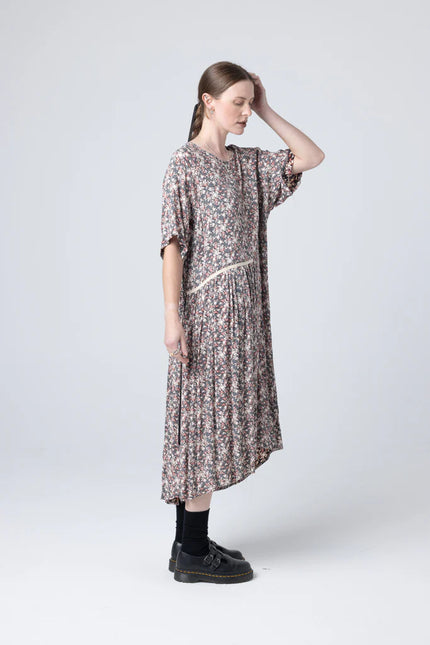 Company of Strangers We Float Dress - Floral Haze