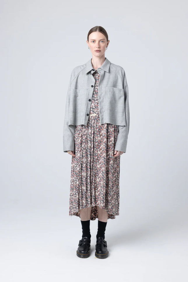 Company of Strangers We Float Dress - Floral Haze