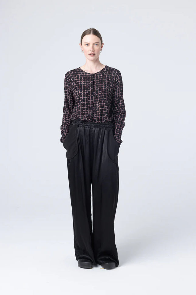 Company of Strangers Lust Pants - Black Oil
