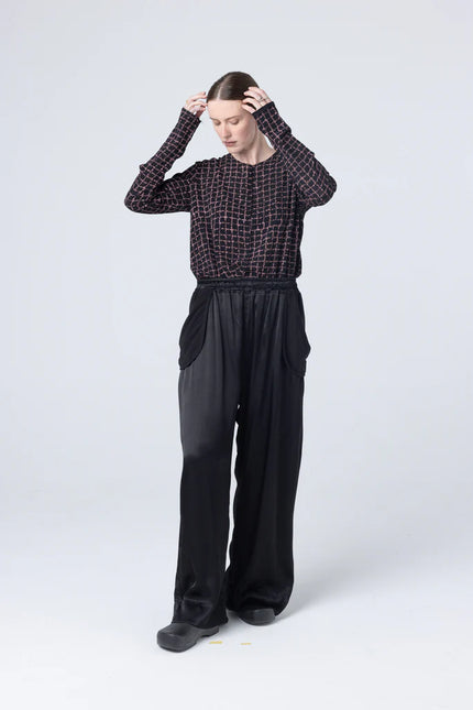 Company of Strangers Lust Pants - Black Oil