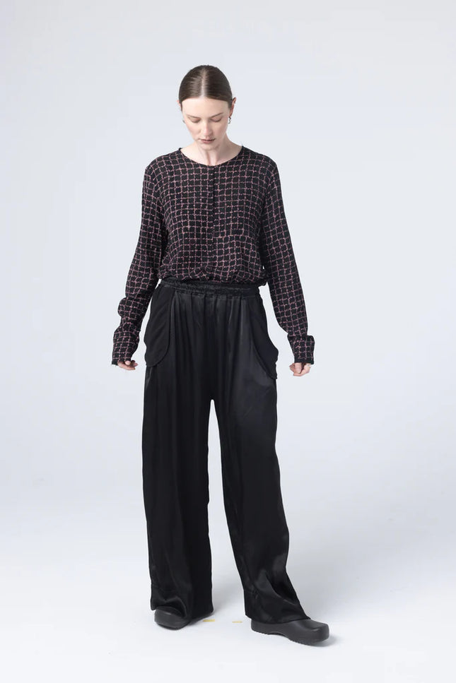 Company of Strangers Lust Pants - Black Oil