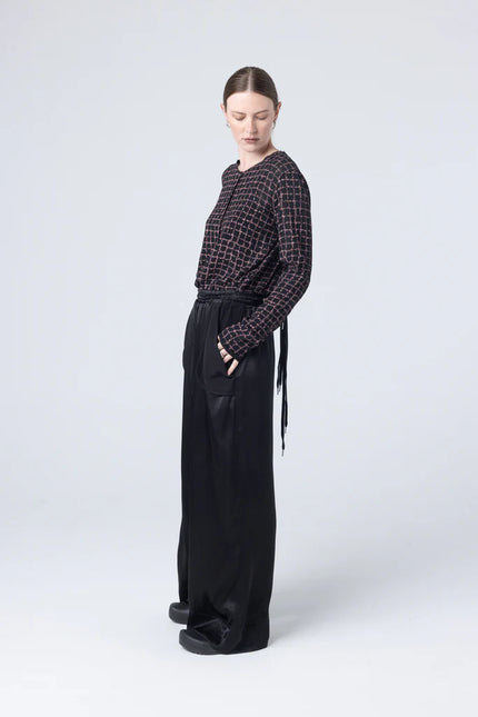 Company of Strangers Lust Pants - Black Oil