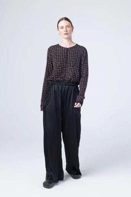 Company of Strangers Lust Pants - Black Oil