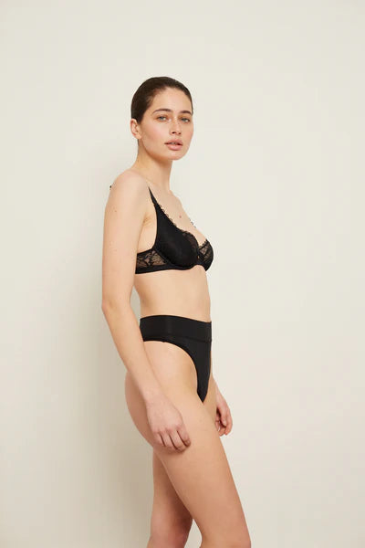Ohen Balconette Bra - Black