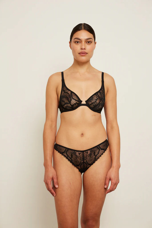 Ohen Teardrop Bra - Black