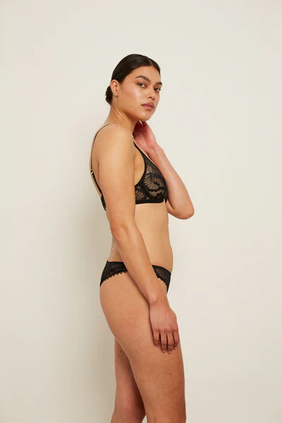 Ohen Teardrop Bra - Black