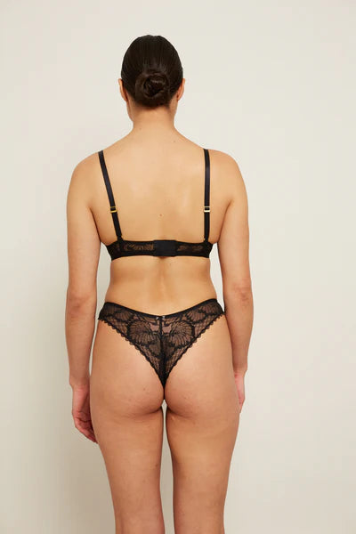 Ohen Teardrop Bra - Black