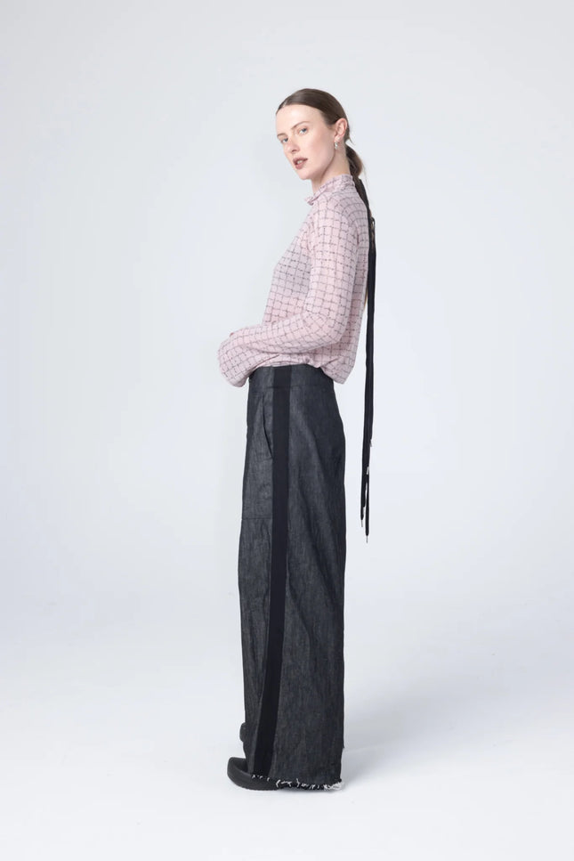 Company of Strangers Joy Pants - Charcoal