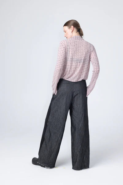 Company of Strangers Joy Pants - Charcoal