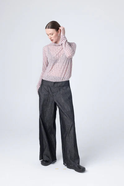 Company of Strangers Joy Pants - Charcoal